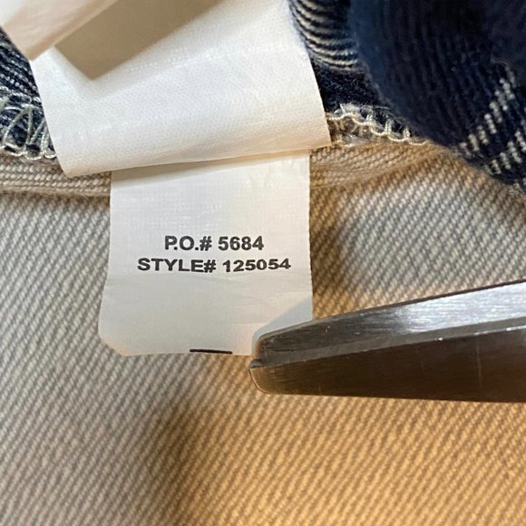 Carbon2Cobalt Gray Casual Button Fly Denim‎ Jeans Pants Trousers  Men's Sz 30x31 - Picture 7 of 10